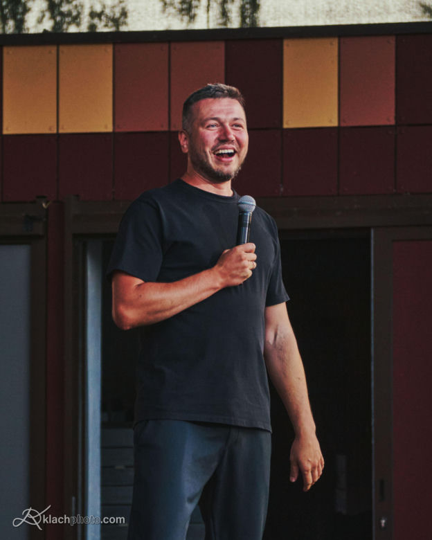 Mateusz Socha w Iławie