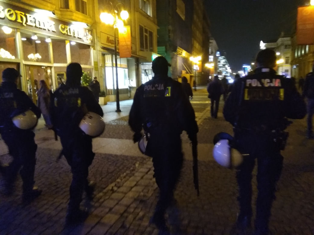 Marsz w Hołdzie Żołnierzom Wyklętym przeszedł przez Wrocław