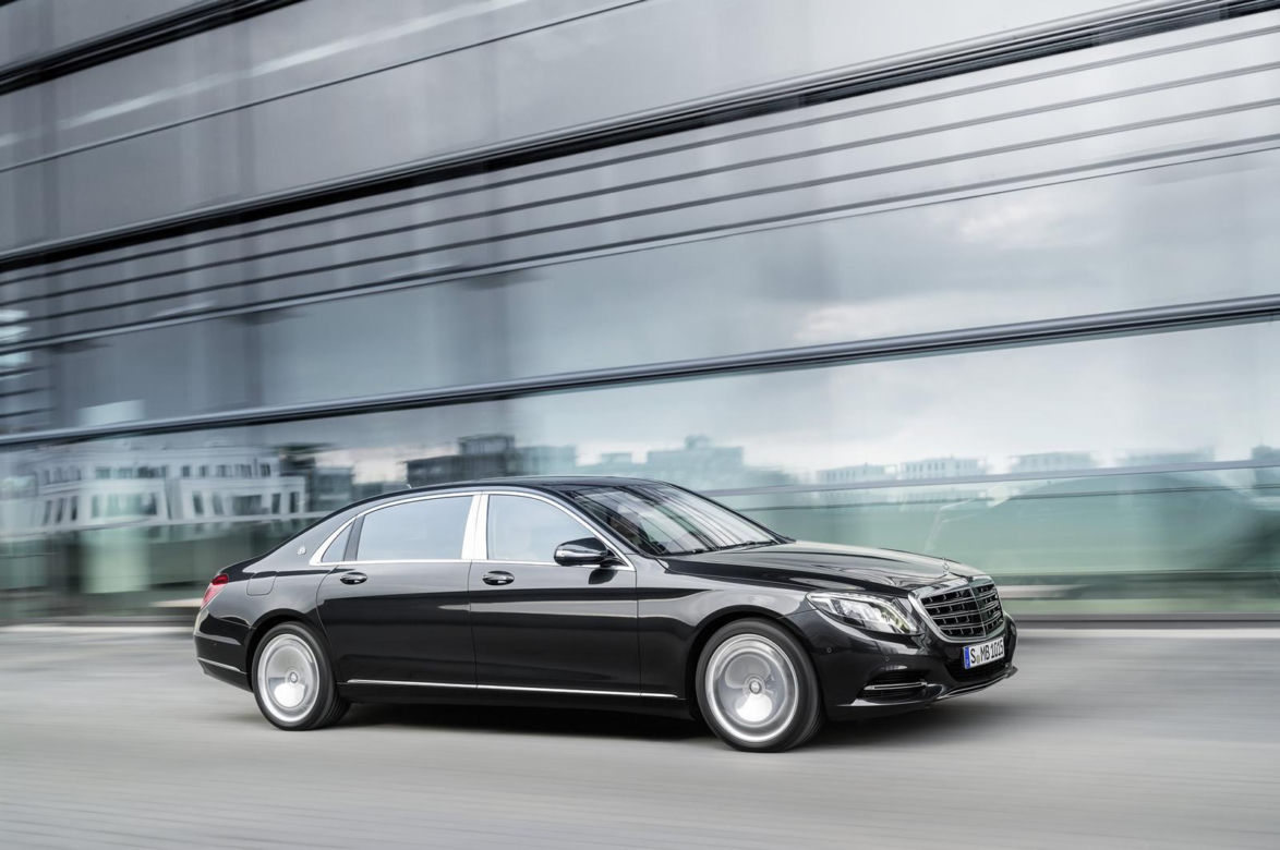 Mercedes Maybach klasa S