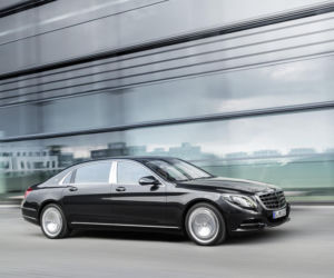 Mercedes Maybach klasa S