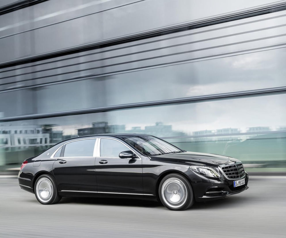 Mercedes Maybach klasa S