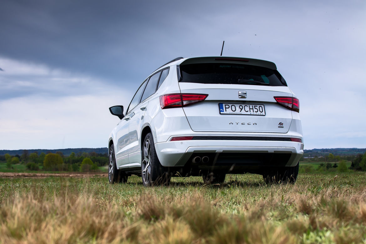 Seat Ateca FR 2.0 TSI 190 KM DSG 4Drive