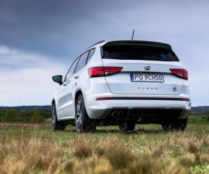 Seat Ateca FR 2.0 TSI 190 KM DSG 4Drive