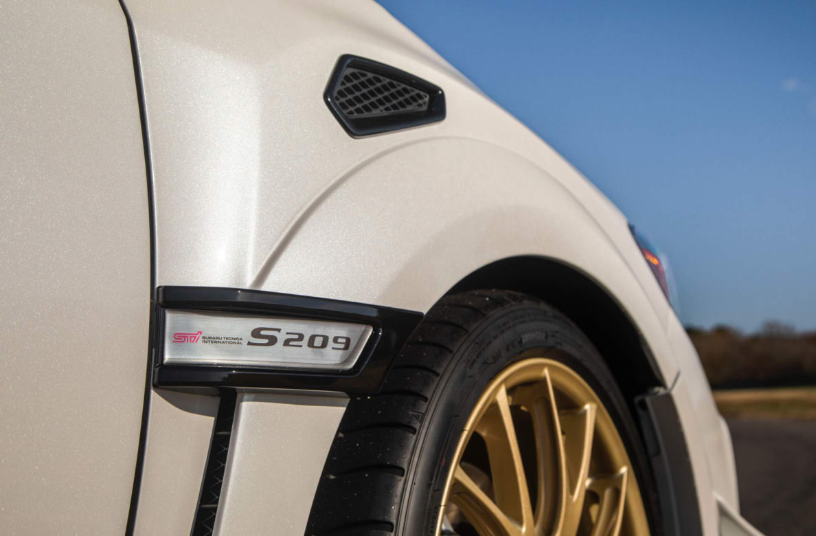Subaru WRX STI S209