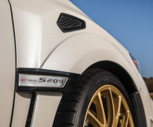Subaru WRX STI S209