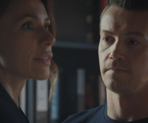 M jak miłość odc. 1896. Martyna (Magdalena Turczeniewicz), Jakub Karski (Krzysztof Kwiatkowski)