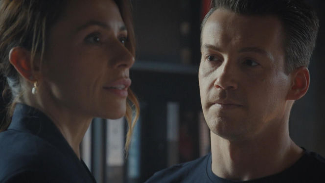 M jak miłość odc. 1896. Martyna (Magdalena Turczeniewicz), Jakub Karski (Krzysztof Kwiatkowski)