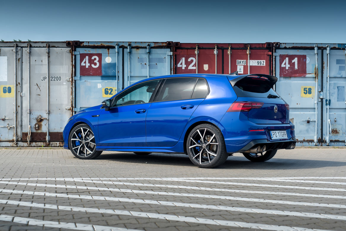 Volkswagen Golf R 320 KM 4MOTION DSG7