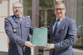 Gmina Gózd znowu będzie miała posterunek policjii