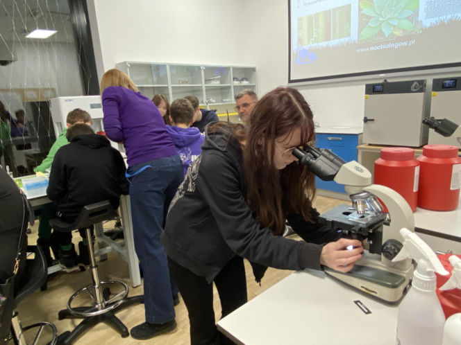 15. Noc Biologów w Olsztynie