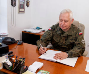 płk. dr. hab. n. med. Grzegorzem Kade