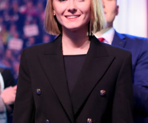 Kinga Duda wyjeżdża na staż do Londynu