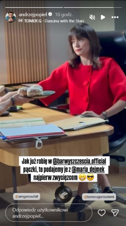 Barwy szczęścia nowy sezon na planie. Natalia (Maria Dejmek)