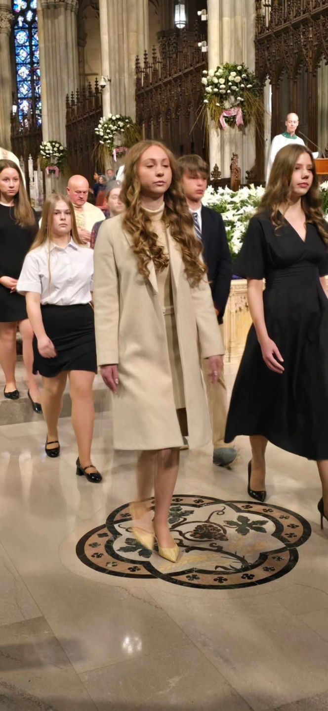 Msza w intencji św. Jana Pawła II w Nowym Jorku