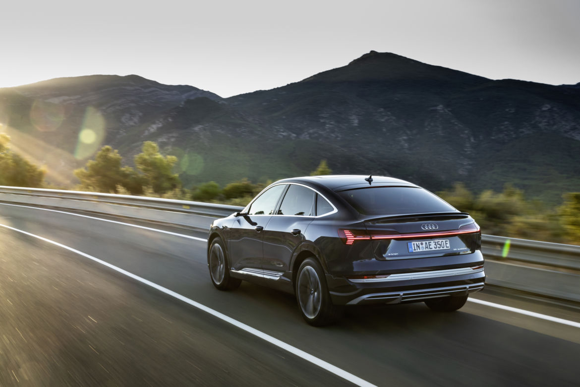 Audi e-tron Sportback