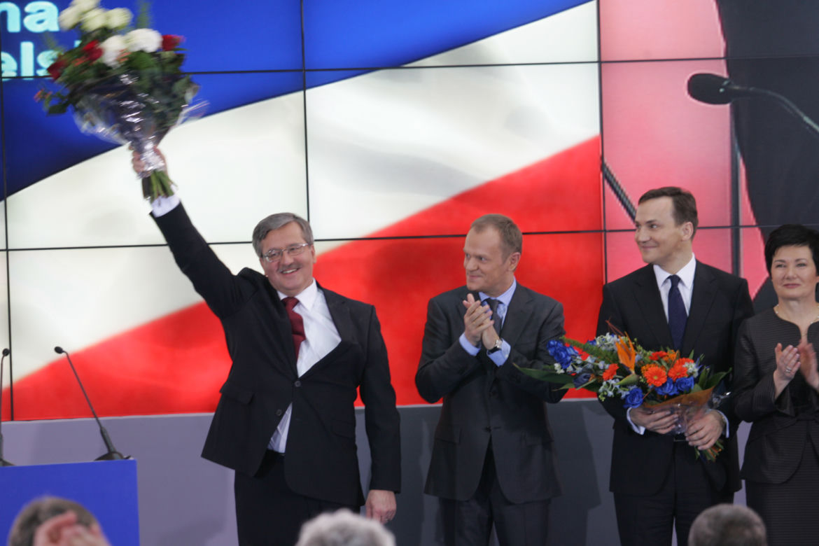 Bronisław Komorowski wygrał prawybory w PO