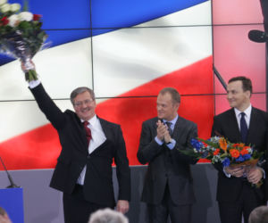 Bronisław Komorowski wygrał prawybory w PO