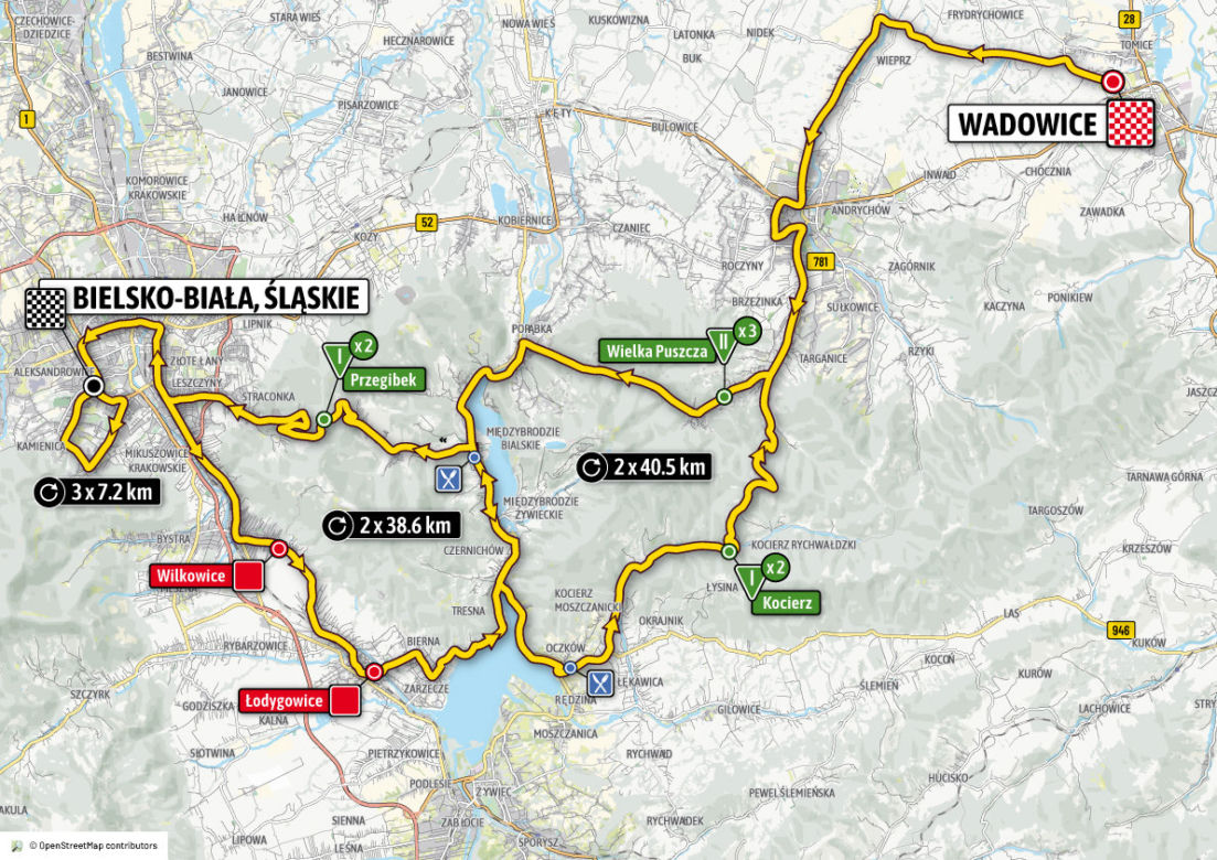 77. Tour de Pologne - etap 3.