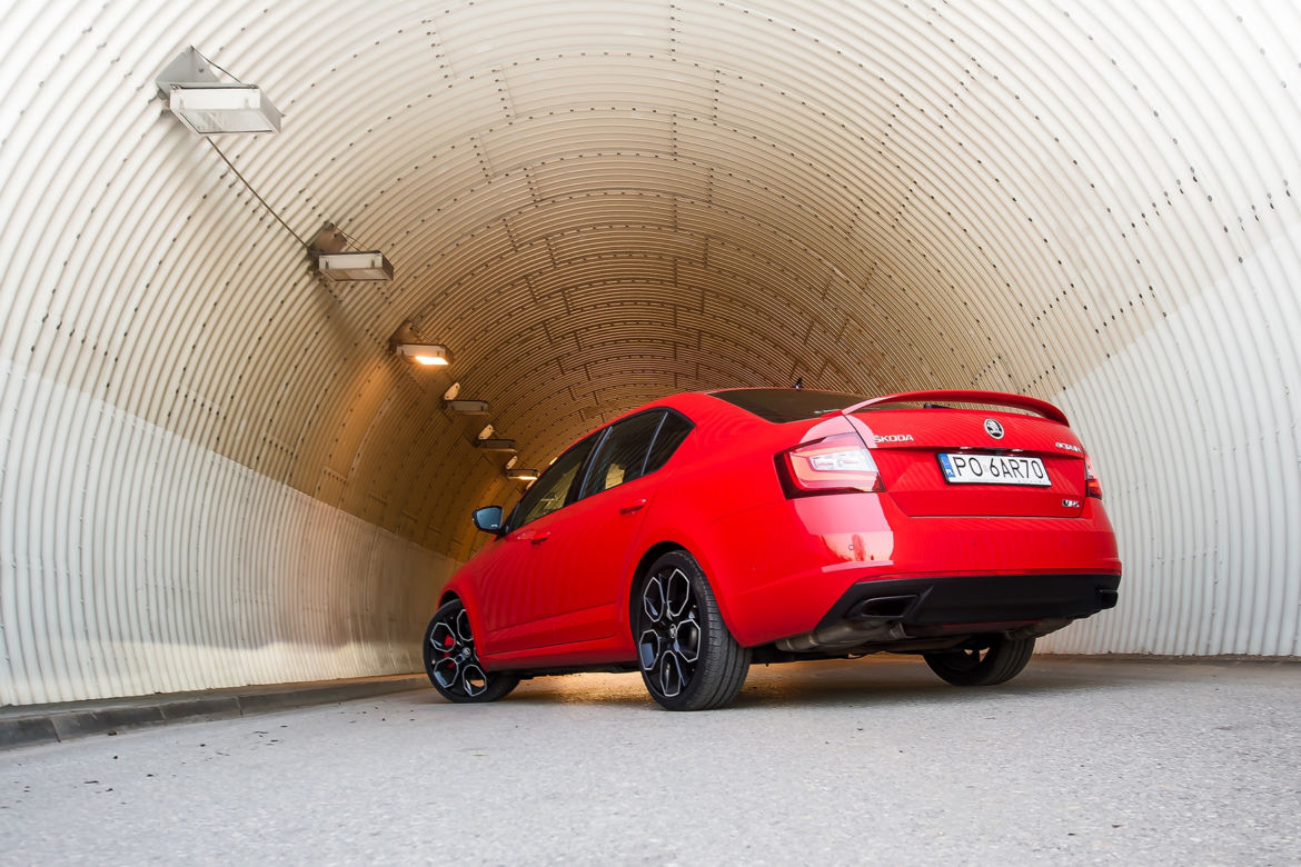 Skoda Octavia RS 245