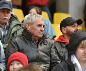 PRES Grupa Deweloperska Toruń - Stelmet Falubaz Zielona Góra, zdjęcia kibiców i zawodników ze sparingu na Motoarenie