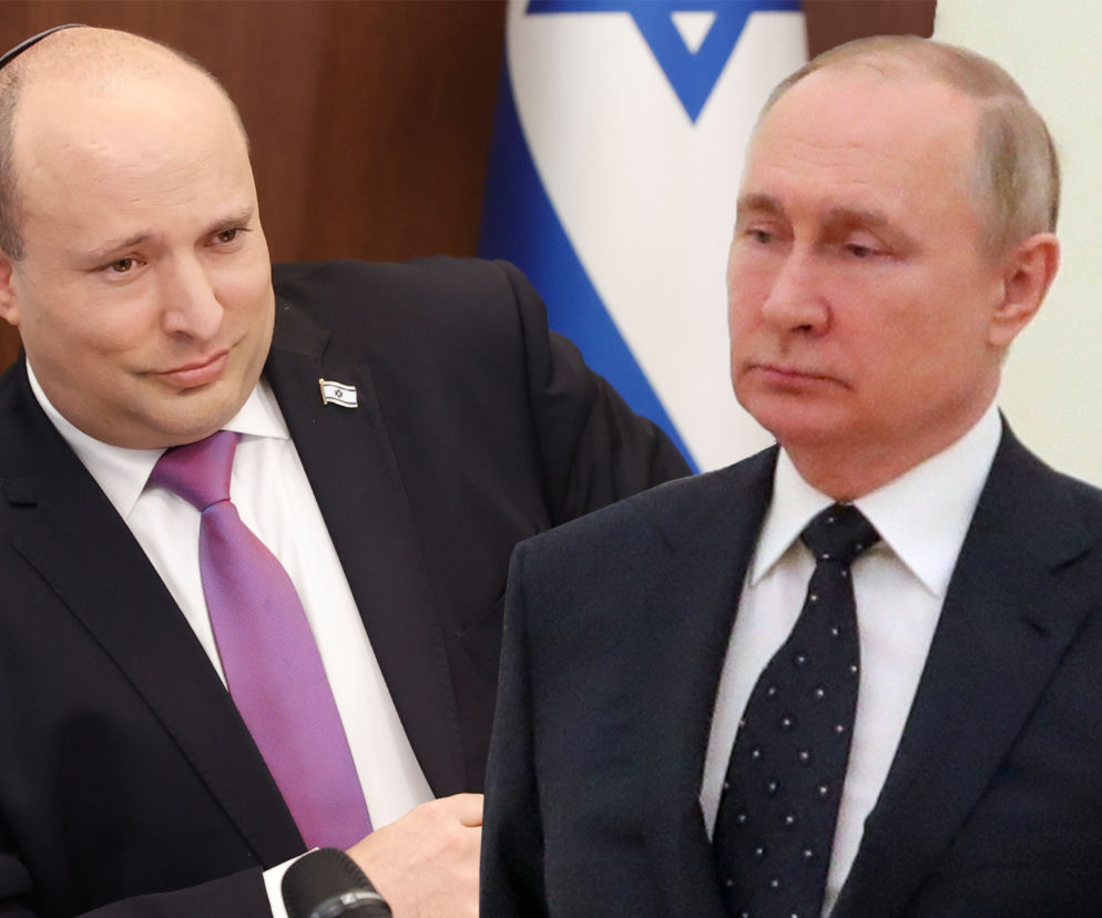 Premier Izraela, prezydent Rosji