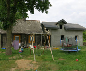 CHCĄ SKOŃCZYĆ DOM ZANIM UMRZE.