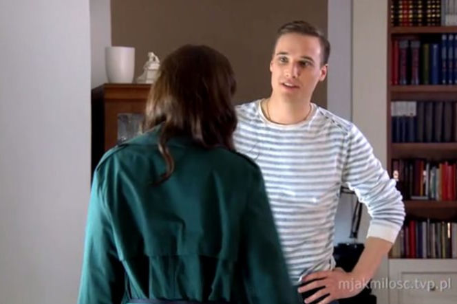 M jak miłość, Aneta (Ilona Lewandowska), Olek (Maurycy Popiel)