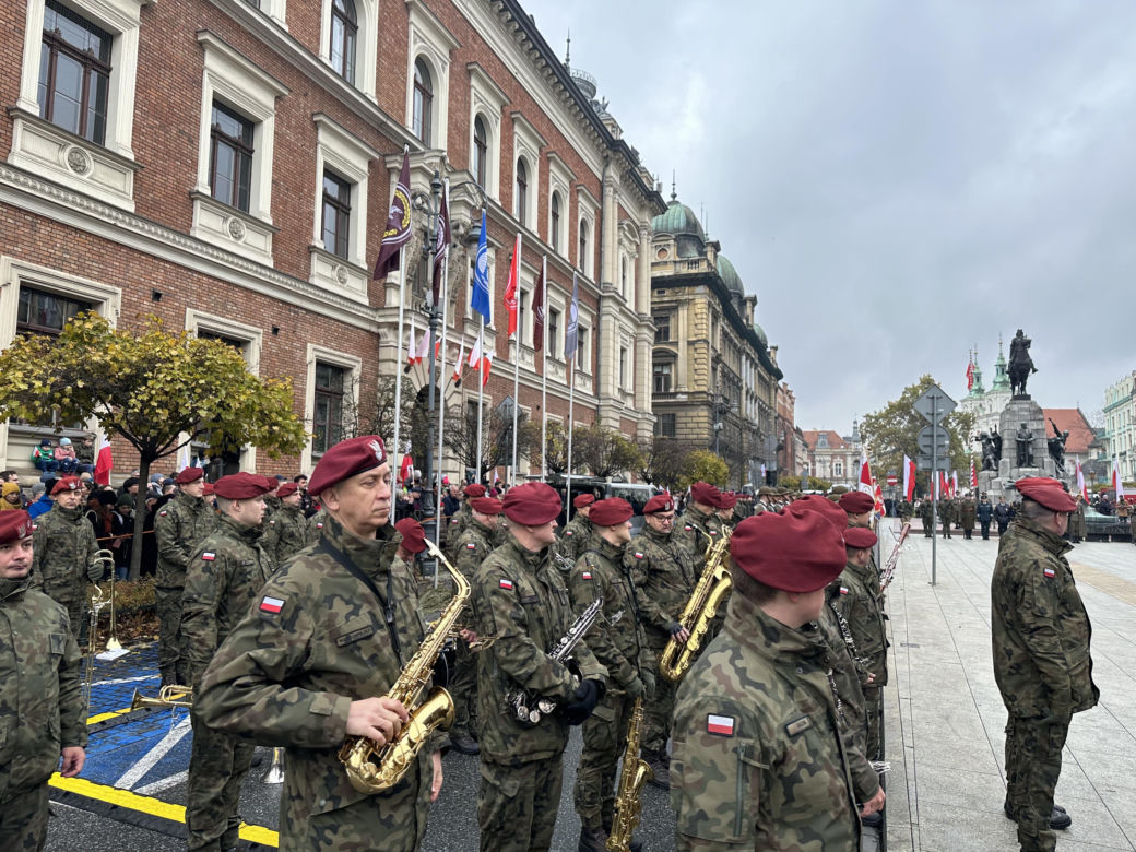 Święto Niepodległości 2023 w Krakowie