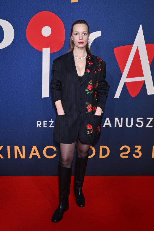 Gwiazdy na premierze filmu "Syrenka Picassa"