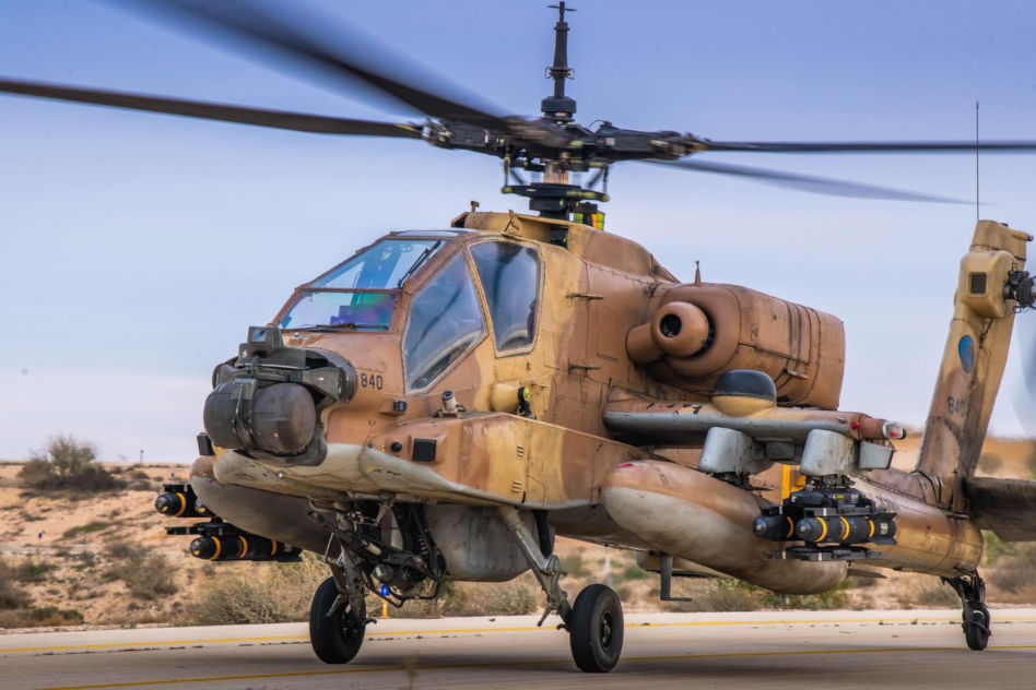 Gaza krwawi, a USA sprzedaje broń. Śmigłowce Apache i pojazdy bojowe dla Izraela