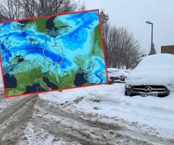 Nadciągają śnieżyce i wichury! Potem nagły zwrot