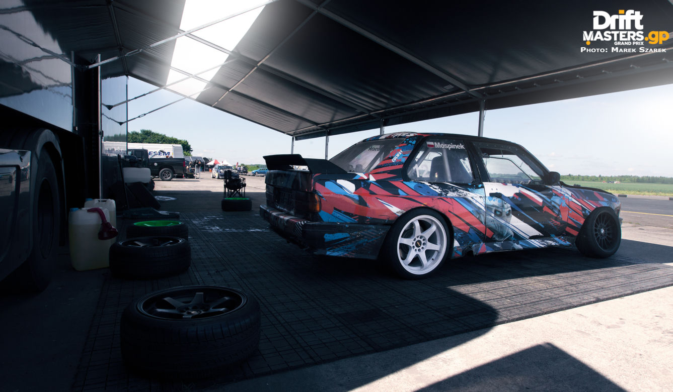 Marcin Mospinek BMW Serii 3 Coupe