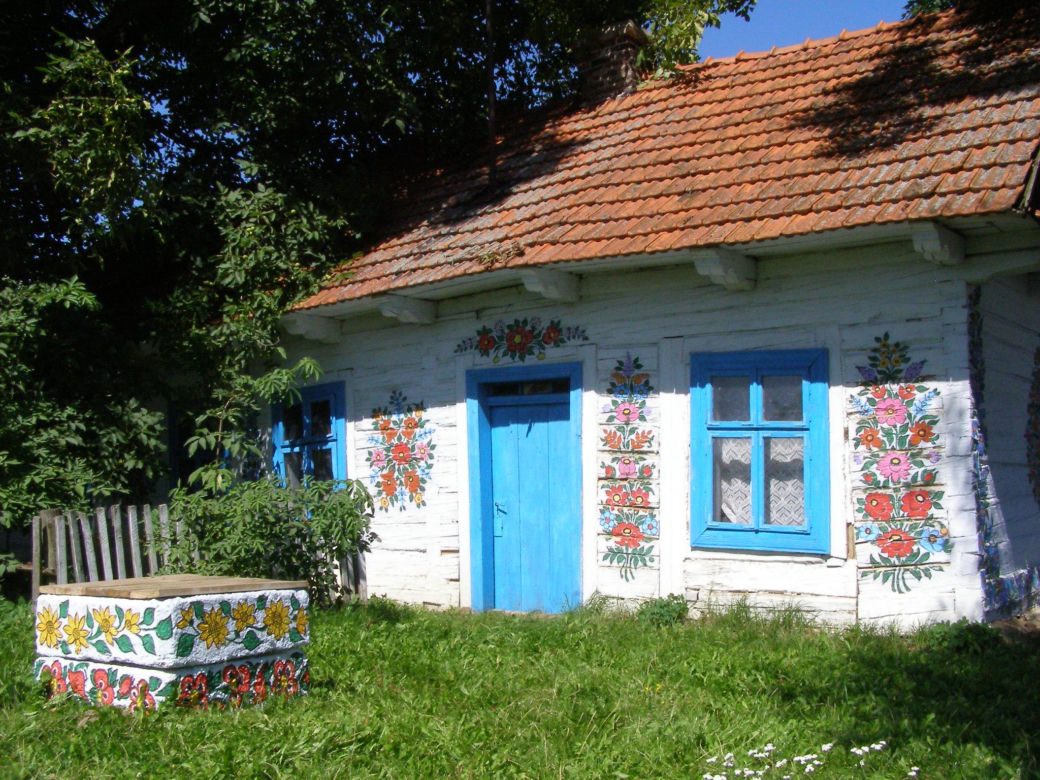Zalipie - żywy skansen