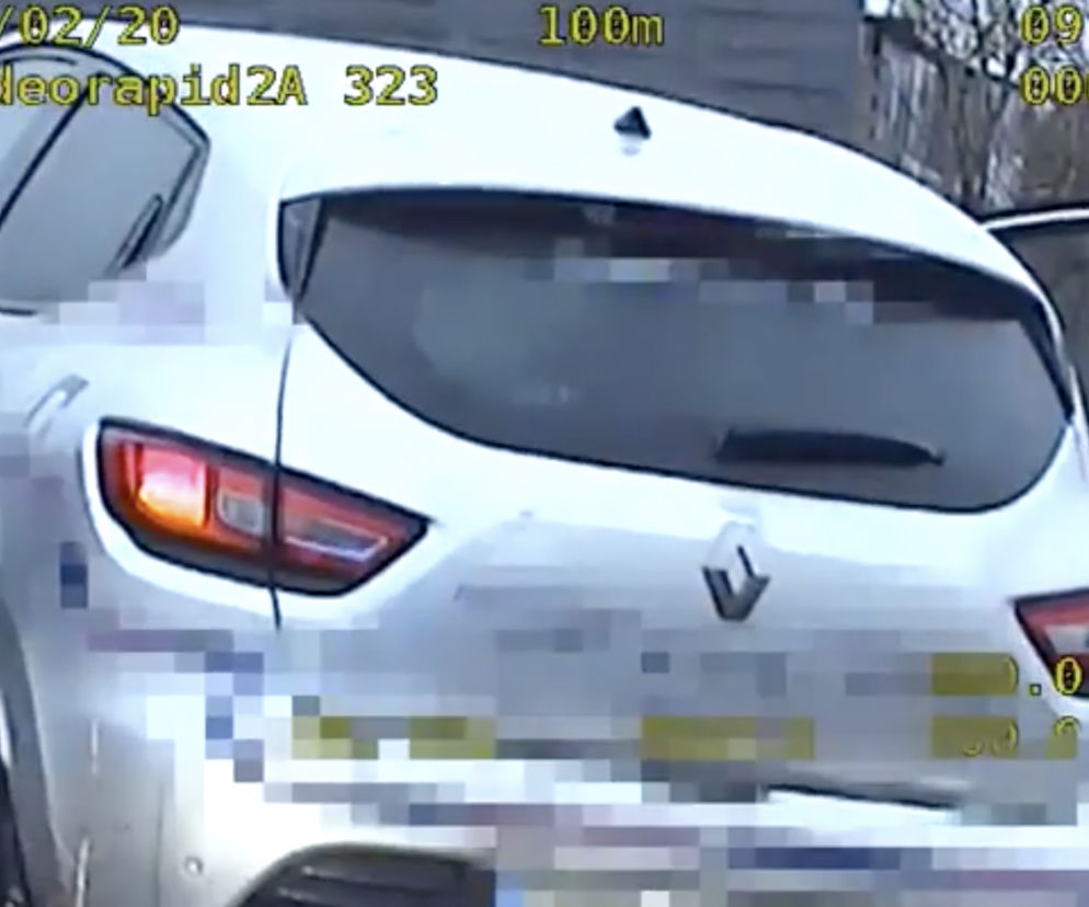 Był naćpany i chciał ukraść auto na minuty