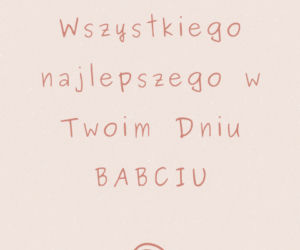 Kartka na Dzień Babci