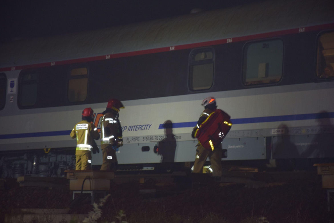 Tragedia w Kościanie. Pociąg potrącił mężczyznę