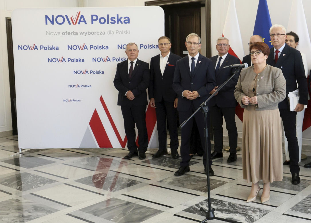 Wadim Tyszkiewicz. Nowa Polska