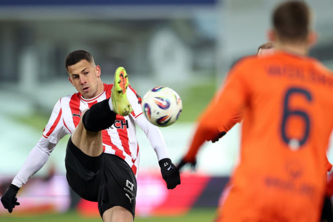 Cracovia wywozi 3 punkty z Niecieczy