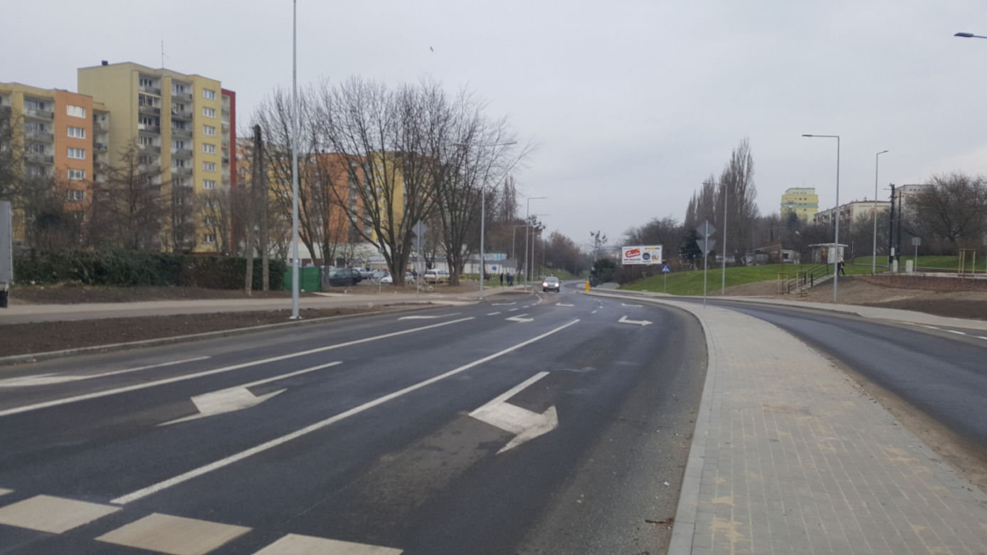 Tramwaje wróciły na ul. Wojska Polskiego w Bydgoszczy