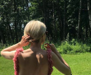 Magdalena Ogórek walczy z upałem