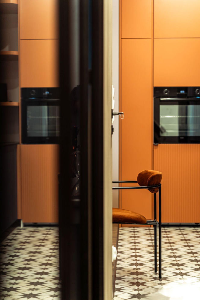 Hawańska swoboda w krakowskiej kamienicy - projekt Katarzyny Kowalskiej