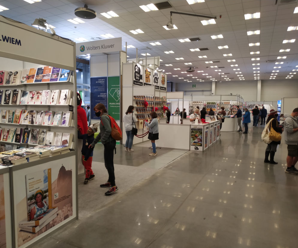 W hali EXPO ruszyły 24. Międzynarodowe Targi Książki