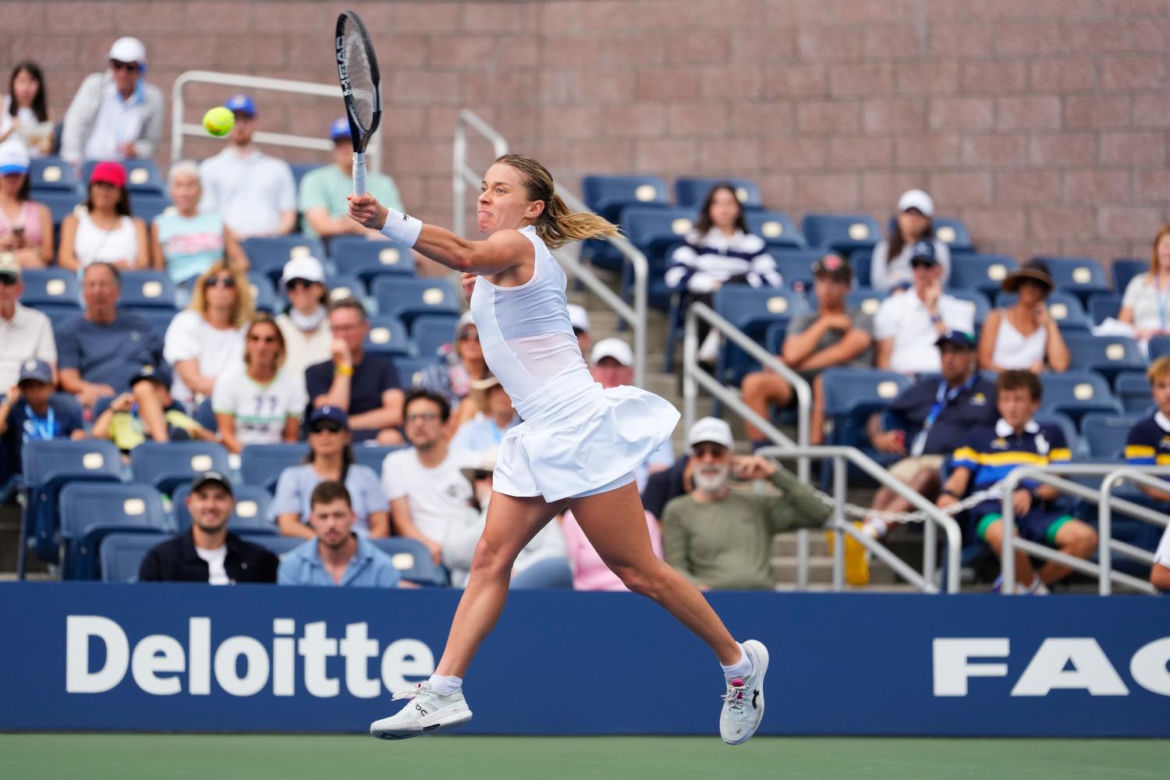 Maja Chwalińska odpadła z US Open
