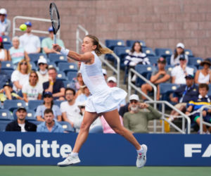 Maja Chwalińska odpadła z US Open