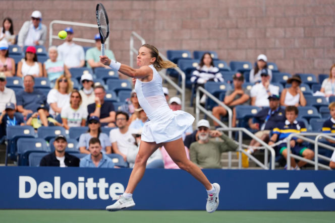 Maja Chwalińska odpadła z US Open