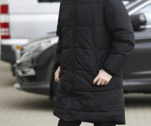 Pogrzeb Bożeny Dykiel