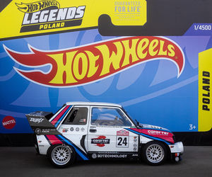 Fiat 126P Bis został nowym modelem Hot Wheels