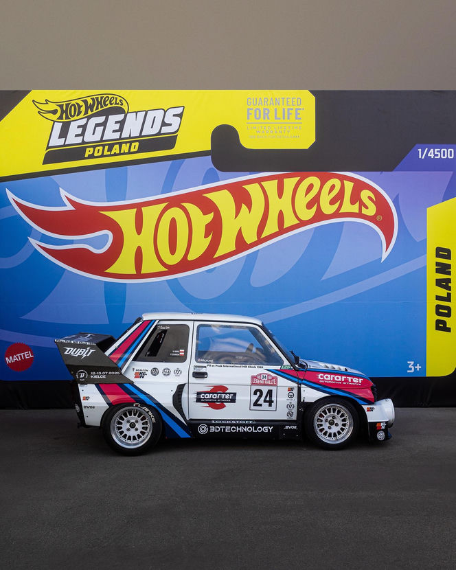 Fiat 126P Bis został nowym modelem Hot Wheels
