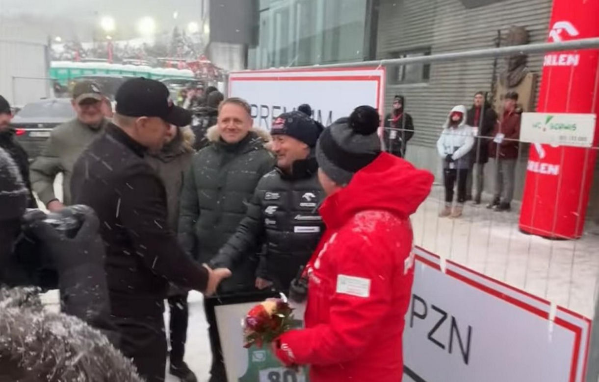 Karol Nawrocki na PŚ w Zakopanem