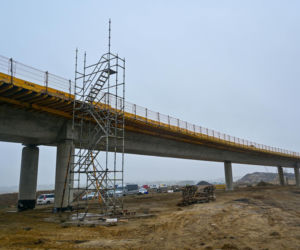 Budowa węzła w Kołbaskowie na autostradzie A6